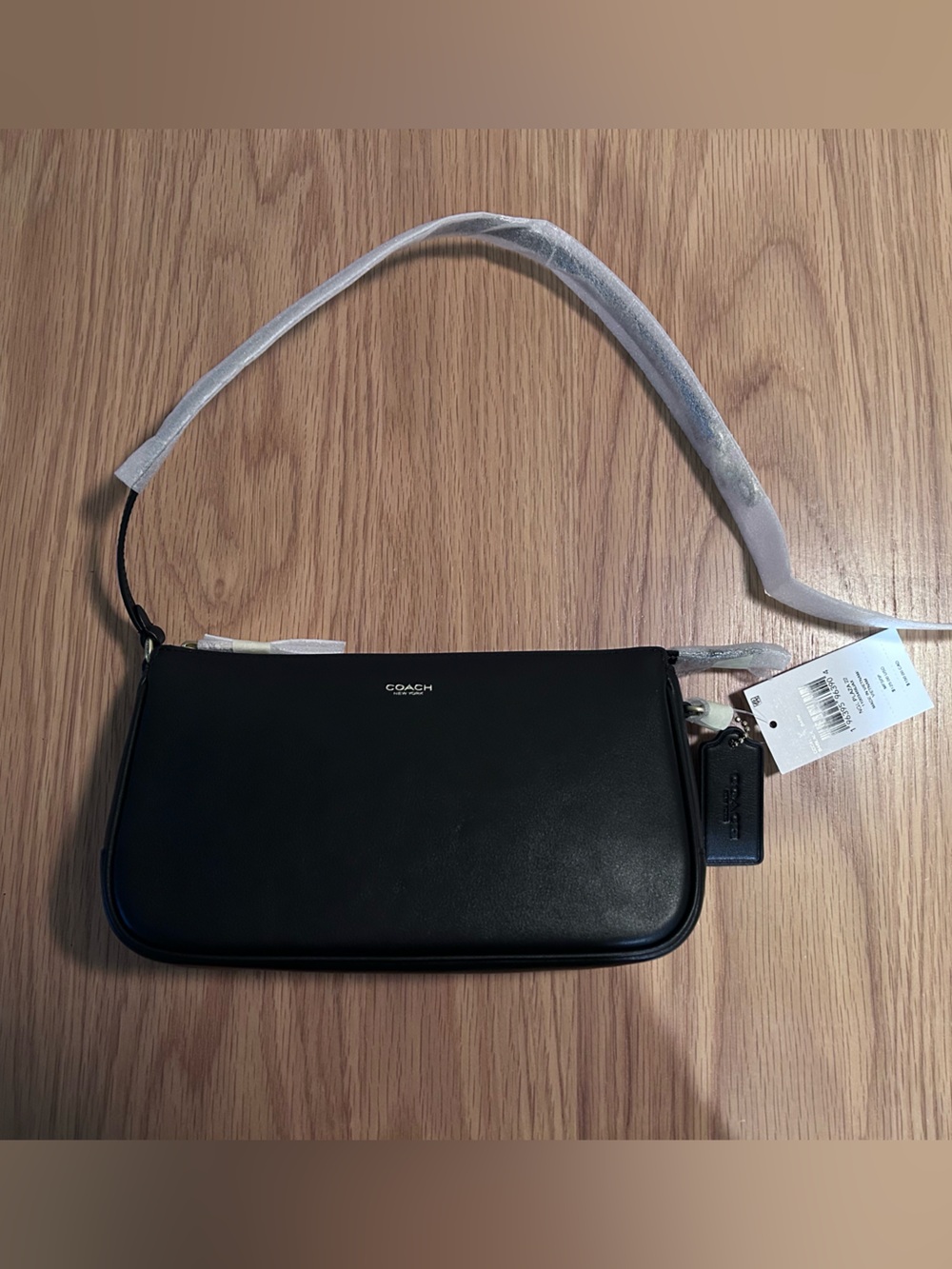 Coach Plaza Bag 22 - Brass/Black NWT - Picture 3 of 15